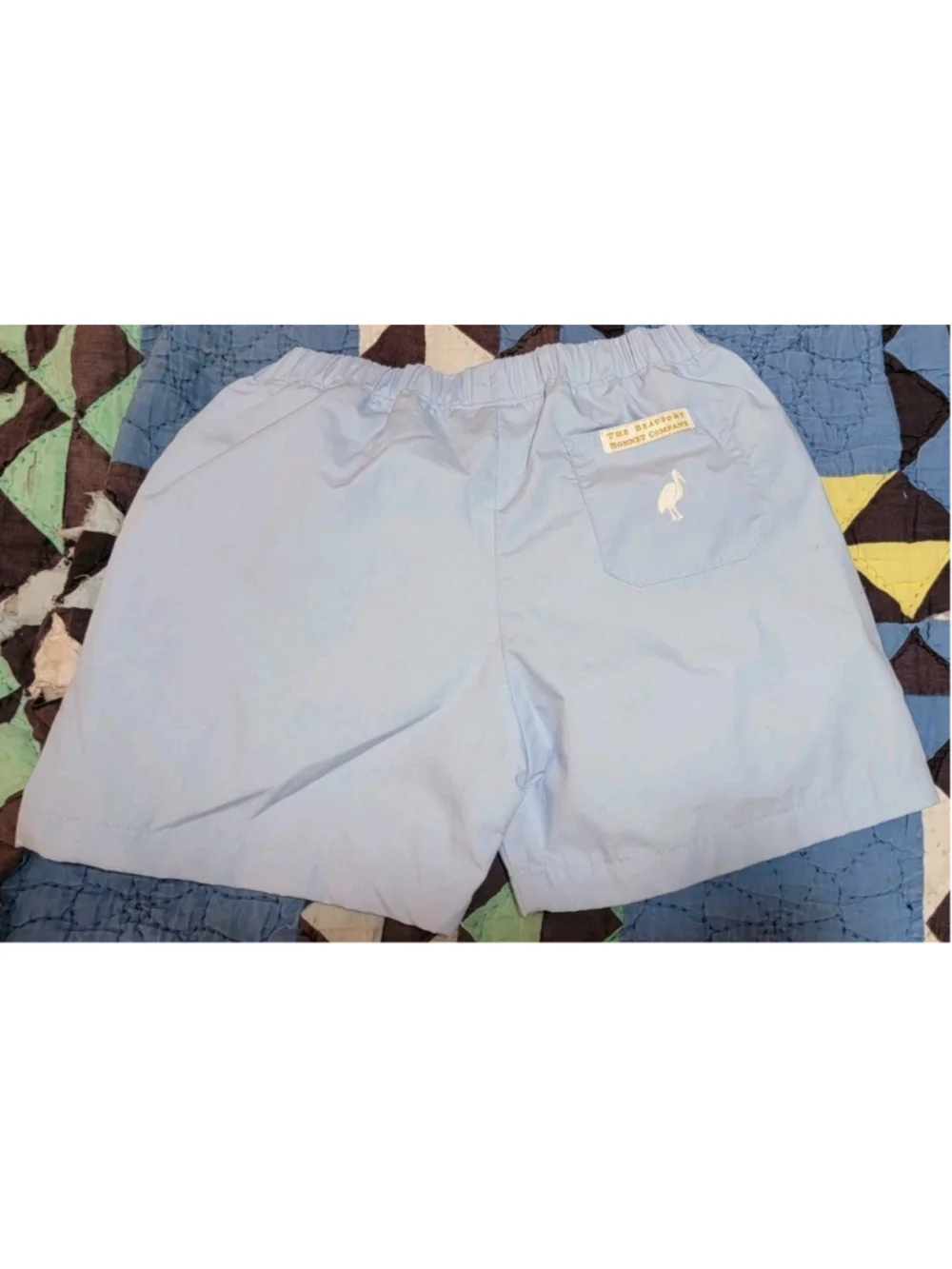 The Beaufort Bonnet Company Shelton Shorts- Puppy With Balloons 🎈 6